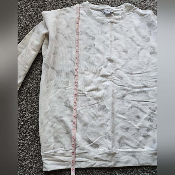 Athleta balance pullover floral, small - Picture 5 of 6